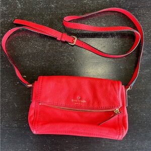 EUC Kate Spade Cobble Hill Mini Carson Crossbody Bag